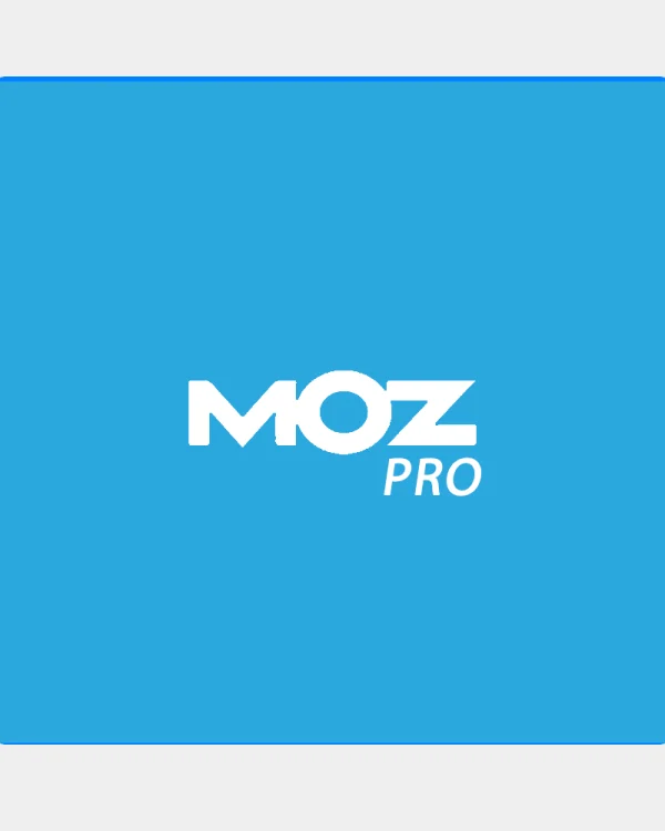 Moz Pro