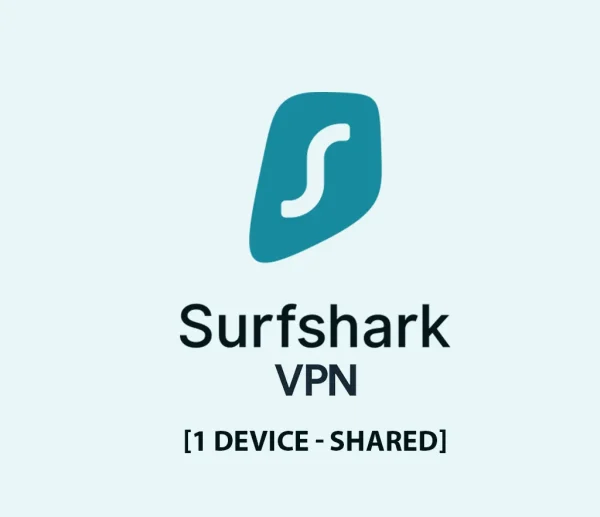 Surfshark VPN (1 Device)